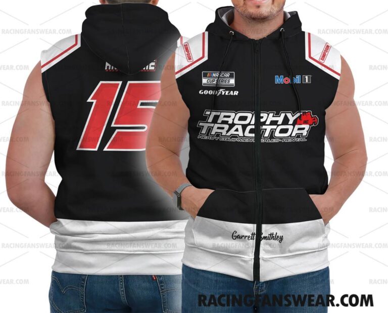 Nascar store - Loyal fans of Garrett Smithley's Bomber Jacket,Unisex Thick Coat,Unisex Sleeveless Hoodie,Unisex Hooded T-Shirt,Kid Sleeveless Hoodie,Kid Hooded T-Shirts,Kid Thick Coat:vintage nascar racing suit,uniform,apparel,shirts,merch,hoodie,jackets,shorts,sweatshirt,outfits,clothes