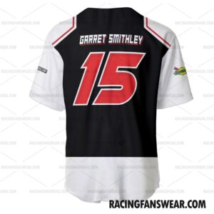 Nascar store - Loyal fans of Garrett Smithley's Unisex Baseball Jerseys,Kid Baseball Jerseys,Youth Baseball Jerseys,Men's Hockey Jerseys,WoMen's Hockey Jerseys,Youth's Hockey Jerseys:vintage nascar racing suit,uniform,apparel,shirts,merch,hoodie,jackets,shorts,sweatshirt,outfits,clothes