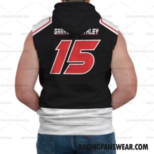 Nascar store - Loyal fans of Garrett Smithley's Bomber Jacket,Unisex Thick Coat,Unisex Sleeveless Hoodie,Unisex Hooded T-Shirt,Kid Sleeveless Hoodie,Kid Hooded T-Shirts,Kid Thick Coat:vintage nascar racing suit,uniform,apparel,shirts,merch,hoodie,jackets,shorts,sweatshirt,outfits,clothes