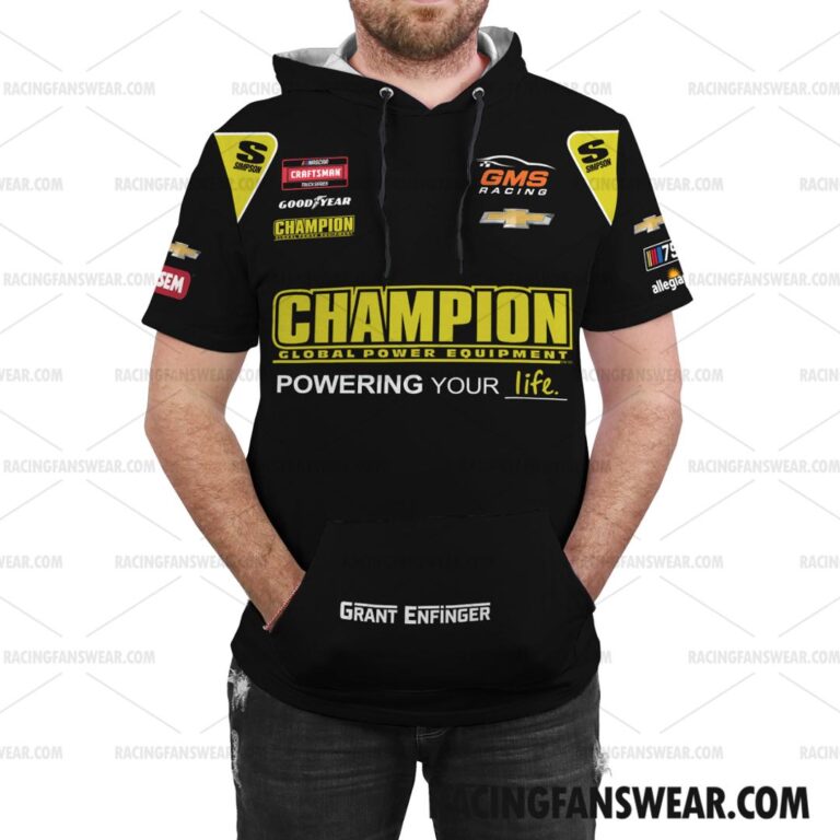 Nascar store - Loyal fans of Grant Enfinger's Bomber Jacket,Unisex Thick Coat,Unisex Sleeveless Hoodie,Unisex Hooded T-Shirt,Kid Sleeveless Hoodie,Kid Hooded T-Shirts,Kid Thick Coat:vintage nascar racing suit,uniform,apparel,shirts,merch,hoodie,jackets,shorts,sweatshirt,outfits,clothes