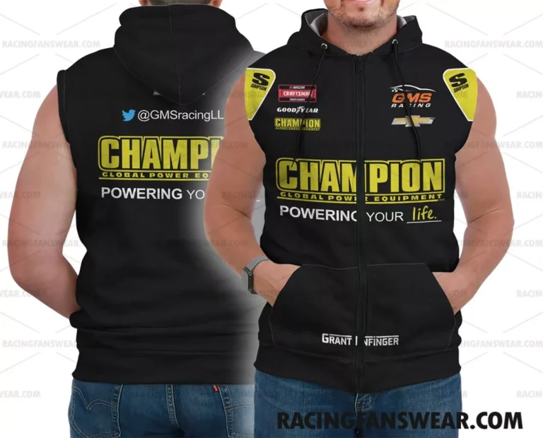 Nascar store - Loyal fans of Grant Enfinger's Unisex Sleeveless Hoodie,Unisex Hooded T-Shirt,Kid Sleeveless Hoodie,Kid Hooded T-Shirts:vintage nascar racing suit,uniform,apparel,shirts,merch,hoodie,jackets,shorts,sweatshirt,outfits,clothes