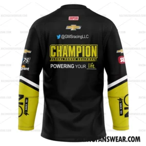 Grant Enfinger Nascar Racing 2023 Suit Uniform Apparel Clothes Adult Youth Hockey Jersey 1 Nascar store - Loyal fans of Grant Enfinger's Men's Hockey Jerseys,WoMen's Hockey Jerseys,Youth's Hockey Jerseys:vintage nascar racing suit,uniform,apparel,shirts,merch,hoodie,jackets,shorts,sweatshirt,outfits,clothes