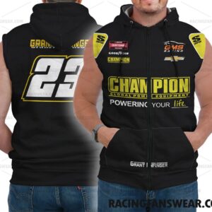 Grant Enfinger Nascar Racing 2023 Uniform Apparel Clothes Bomber Thick Coat Sleeveless Hoodie Hooded T-Shirt 3 Nascar store - Loyal fans of Grant Enfinger's Bomber Jacket,Unisex Thick Coat,Unisex Sleeveless Hoodie,Unisex Hooded T-Shirt,Kid Sleeveless Hoodie,Kid Hooded T-Shirts,Kid Thick Coat:vintage nascar racing suit,uniform,apparel,shirts,merch,hoodie,jackets,shorts,sweatshirt,outfits,clothes