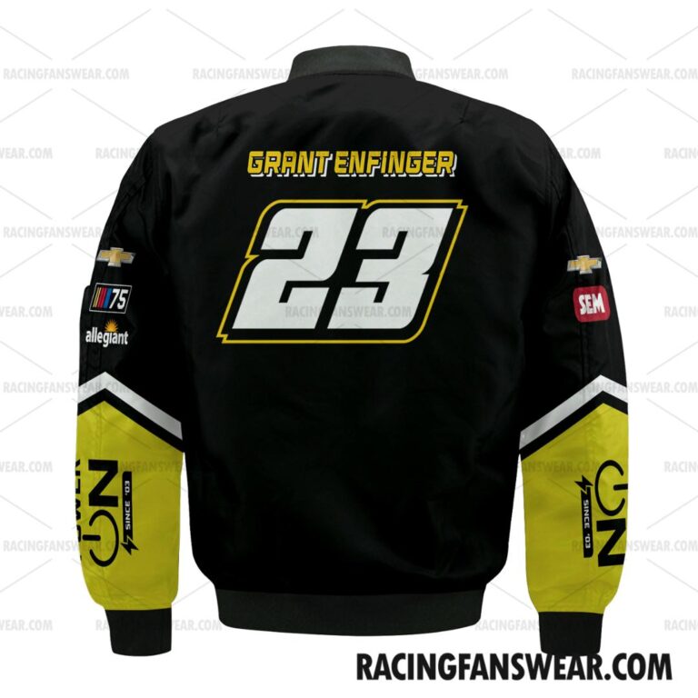 Nascar store - Loyal fans of Grant Enfinger's Bomber Jacket,Unisex Thick Coat,Unisex Sleeveless Hoodie,Unisex Hooded T-Shirt,Kid Sleeveless Hoodie,Kid Hooded T-Shirts,Kid Thick Coat:vintage nascar racing suit,uniform,apparel,shirts,merch,hoodie,jackets,shorts,sweatshirt,outfits,clothes