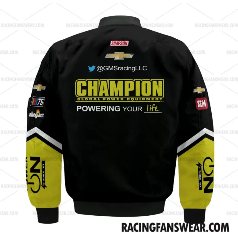 Nascar store - Loyal fans of Grant Enfinger's Bomber Jacket,Unisex Thick Coat,Kid Thick Coat:vintage nascar racing suit,uniform,apparel,shirts,merch,hoodie,jackets,shorts,sweatshirt,outfits,clothes