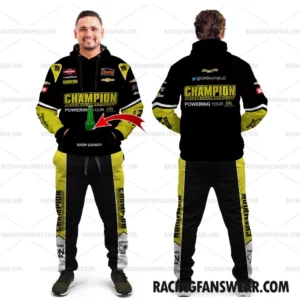 Nascar store - Loyal fans of Grant Enfinger's Combo Unisex Pop Top Hoodie + Unisex Long Pants,Unisex Pop Top Hoodie,Unisex Long Pants:vintage nascar racing suit,uniform,apparel,shirts,merch,hoodie,jackets,shorts,sweatshirt,outfits,clothes