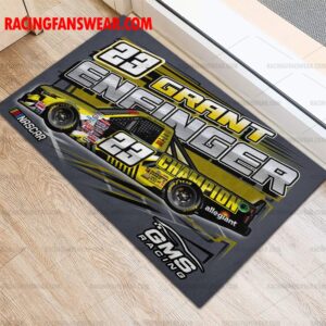 Grant Enfinger Nascar Racing Carpet Living Room Area Rugs Doormats Blanket Flag Home 5 Nascar store - Loyal fans of Grant Enfinger's Rug,Doormat,Blanket Microfiber Fleece,Blanket Premium Sherpa,House Flag:vintage nascar racing suit,uniform,apparel,shirts,merch,hoodie,jackets,shorts,sweatshirt,outfits,clothes