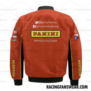 Nascar store - Loyal fans of Gray Gaulding's Bomber Jacket,Unisex Thick Coat,Kid Thick Coat:vintage nascar racing suit,uniform,apparel,shirts,merch,hoodie,jackets,shorts,sweatshirt,outfits,clothes