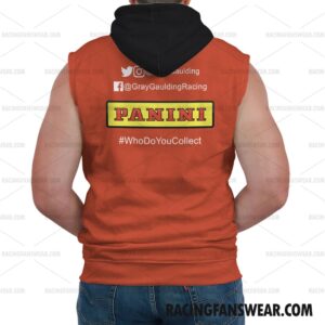 Gray Gaulding Nascar Racing 2023 Uniform Apparel Clothes Adult Kid Sleeveless Hoodie Hooded T-Shirt 2 Nascar store - Loyal fans of Gray Gaulding's Unisex Sleeveless Hoodie,Unisex Hooded T-Shirt,Kid Sleeveless Hoodie,Kid Hooded T-Shirts:vintage nascar racing suit,uniform,apparel,shirts,merch,hoodie,jackets,shorts,sweatshirt,outfits,clothes
