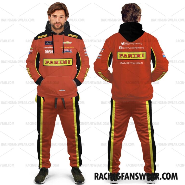 Nascar store - Loyal fans of Gray Gaulding's Combo Unisex Hoodie + Unisex Long Pants,Combo Unisex Zip Hoodie + Unisex Long Pants,Combo Kid Hoodie + Kid Long Pants,Combo Kid Zip Hoodie + Kid Long Pants,Unisex Hoodie,Unisex Zip Hoodie,Unisex T-Shirt,Unisex Sweatshirt,Unisex Long Pants,Kid Hoodie,Kid Zip Hoodie,Kid T-Shirt,Kid Sweatshirt,Kid Long Pants:vintage nascar racing suit,uniform,apparel,shirts,merch,hoodie,jackets,shorts,sweatshirt,outfits,clothes