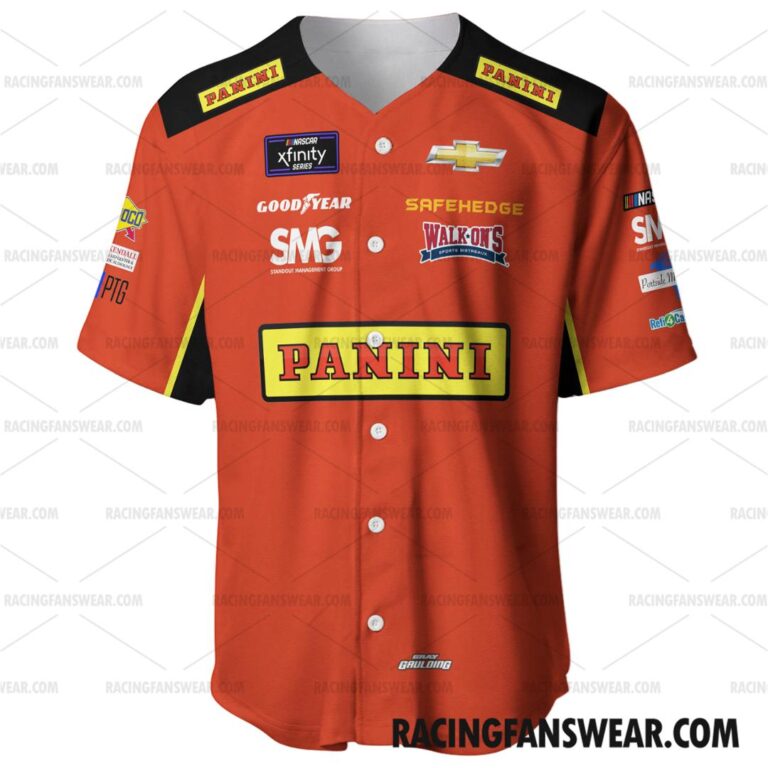 Nascar store - Loyal fans of Gray Gaulding's Unisex Baseball Jerseys,Kid Baseball Jerseys,Youth Baseball Jerseys:vintage nascar racing suit,uniform,apparel,shirts,merch,hoodie,jackets,shorts,sweatshirt,outfits,clothes