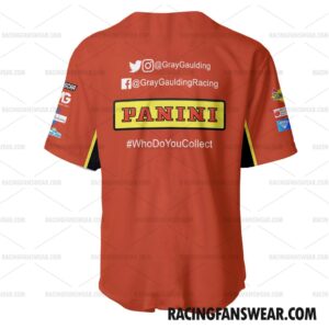 Nascar store - Loyal fans of Gray Gaulding's Unisex Baseball Jerseys,Kid Baseball Jerseys,Youth Baseball Jerseys:vintage nascar racing suit,uniform,apparel,shirts,merch,hoodie,jackets,shorts,sweatshirt,outfits,clothes