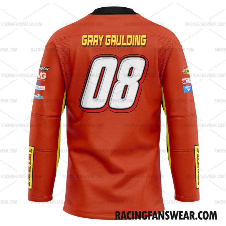 Nascar store - Loyal fans of Gray Gaulding's Unisex Baseball Jerseys,Kid Baseball Jerseys,Youth Baseball Jerseys,Men's Hockey Jerseys,WoMen's Hockey Jerseys,Youth's Hockey Jerseys:vintage nascar racing suit,uniform,apparel,shirts,merch,hoodie,jackets,shorts,sweatshirt,outfits,clothes