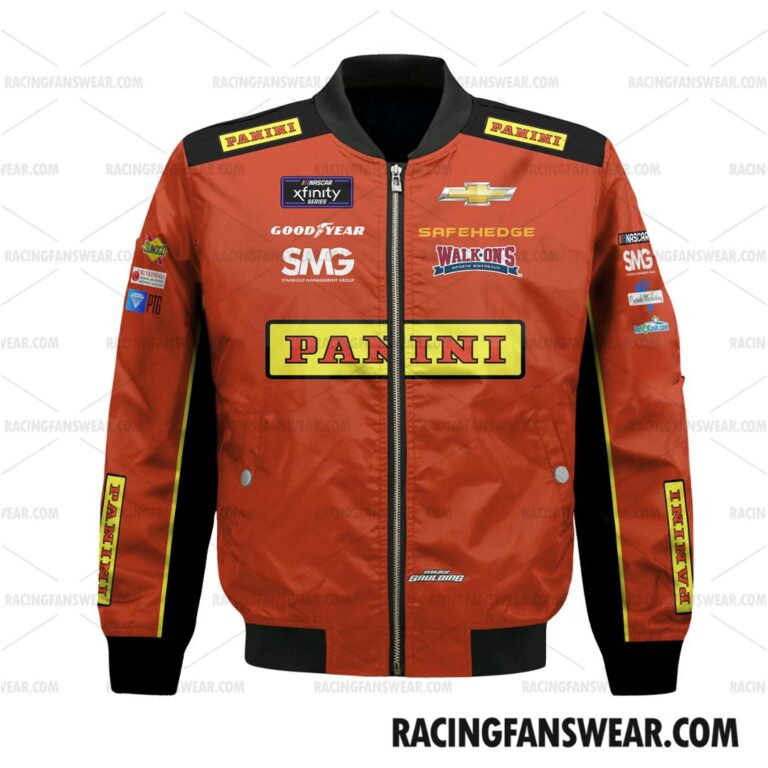 Nascar store - Loyal fans of Gray Gaulding's Bomber Jacket,Unisex Thick Coat,Unisex Sleeveless Hoodie,Unisex Hooded T-Shirt,Kid Sleeveless Hoodie,Kid Hooded T-Shirts,Kid Thick Coat:vintage nascar racing suit,uniform,apparel,shirts,merch,hoodie,jackets,shorts,sweatshirt,outfits,clothes