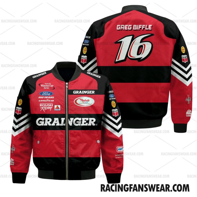 Nascar store - Loyal fans of Greg Biffle's Bomber Jacket,Unisex Thick Coat,Unisex Sleeveless Hoodie,Unisex Hooded T-Shirt,Kid Sleeveless Hoodie,Kid Hooded T-Shirts,Kid Thick Coat:vintage nascar racing suit,uniform,apparel,shirts,merch,hoodie,jackets,shorts,sweatshirt,outfits,clothes