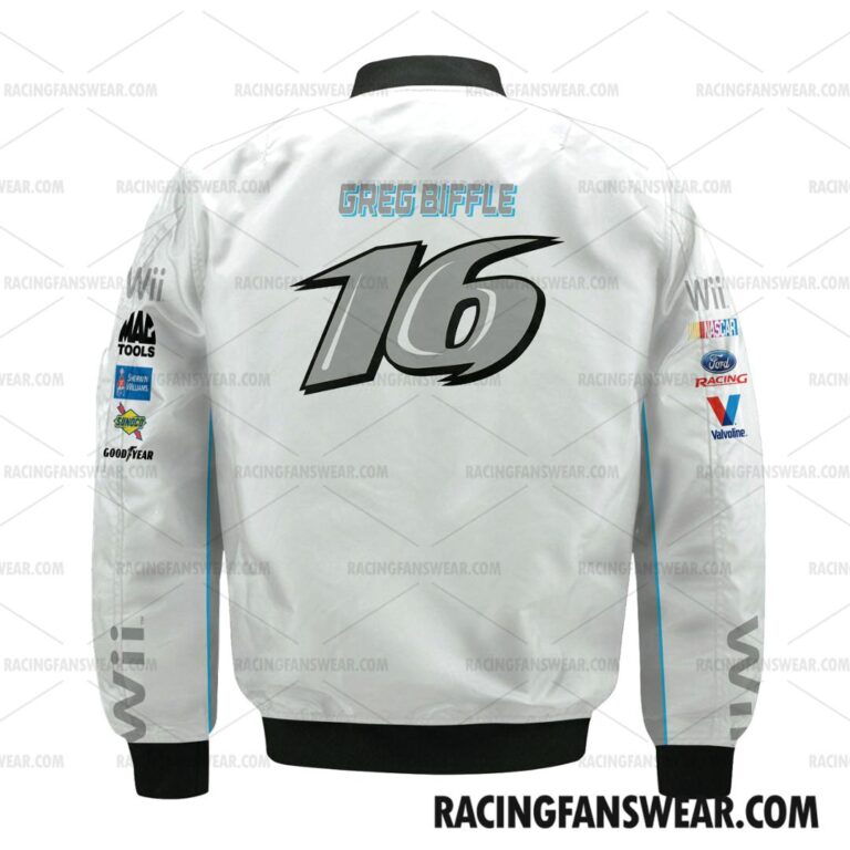 Nascar store - Loyal fans of Greg Biffle's Bomber Jacket,Unisex Thick Coat,Unisex Sleeveless Hoodie,Unisex Hooded T-Shirt,Kid Sleeveless Hoodie,Kid Hooded T-Shirts,Kid Thick Coat:vintage nascar racing suit,uniform,apparel,shirts,merch,hoodie,jackets,shorts,sweatshirt,outfits,clothes