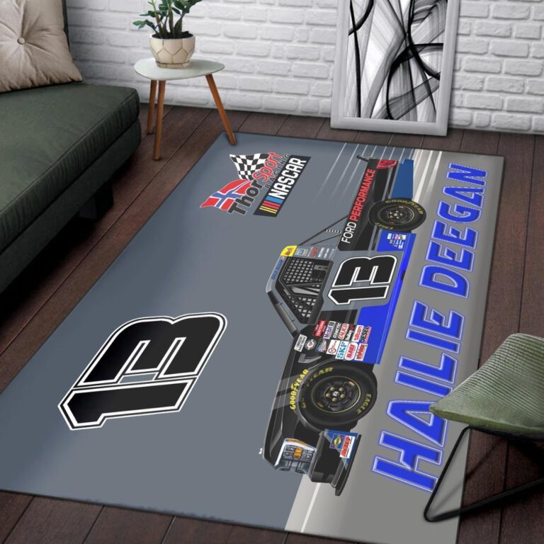 Nascar store - Loyal fans of Hailie Deegan's Rug,Doormat,Blanket Microfiber Fleece,Blanket Premium Sherpa,House Flag:vintage nascar racing suit,uniform,apparel,shirts,merch,hoodie,jackets,shorts,sweatshirt,outfits,clothes