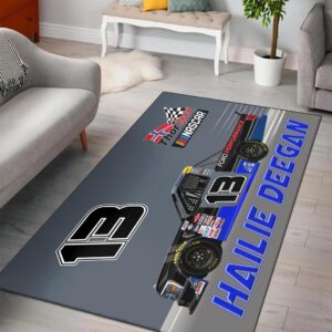 Nascar store - Loyal fans of Hailie Deegan's Rug,Doormat,Blanket Microfiber Fleece,Blanket Premium Sherpa,House Flag:vintage nascar racing suit,uniform,apparel,shirts,merch,hoodie,jackets,shorts,sweatshirt,outfits,clothes