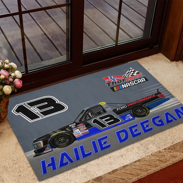 Nascar store - Loyal fans of Hailie Deegan's Rug,Doormat,Blanket Microfiber Fleece,Blanket Premium Sherpa,House Flag:vintage nascar racing suit,uniform,apparel,shirts,merch,hoodie,jackets,shorts,sweatshirt,outfits,clothes