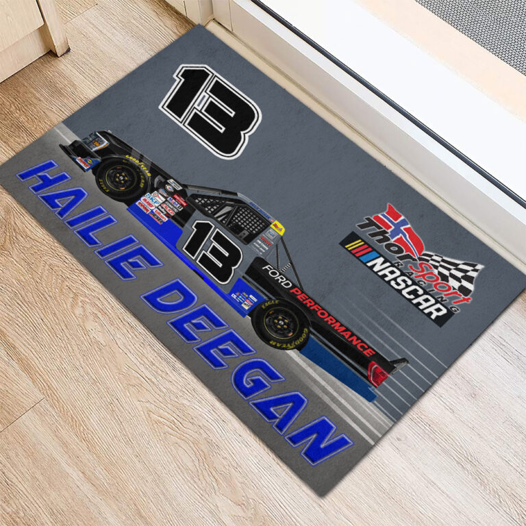 Nascar store - Loyal fans of Hailie Deegan's Rug,Doormat,Blanket Microfiber Fleece,Blanket Premium Sherpa,House Flag:vintage nascar racing suit,uniform,apparel,shirts,merch,hoodie,jackets,shorts,sweatshirt,outfits,clothes