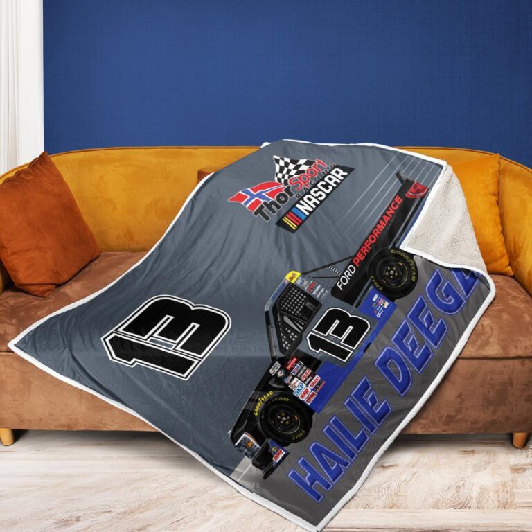 Nascar store - Loyal fans of Hailie Deegan's Rug,Doormat,Blanket Microfiber Fleece,Blanket Premium Sherpa,House Flag:vintage nascar racing suit,uniform,apparel,shirts,merch,hoodie,jackets,shorts,sweatshirt,outfits,clothes