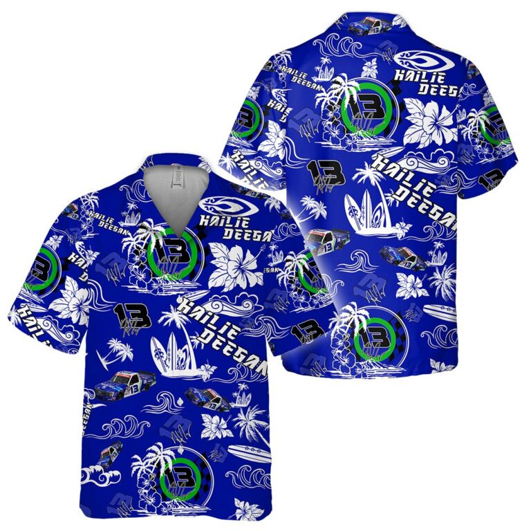 Nascar store - Loyal fans of Hailie Deegan's Unisex Hawaiian Shirt,Unisex Button Shirt,Unisex Baseball Jerseys,Unisex Short Pants,Kid Hawaiian Shirt,Kid Button Shirt,Kid Short Pants,Kid Baseball Jerseys,Youth Baseball Jerseys:vintage nascar racing suit,uniform,apparel,shirts,merch,hoodie,jackets,shorts,sweatshirt,outfits,clothes