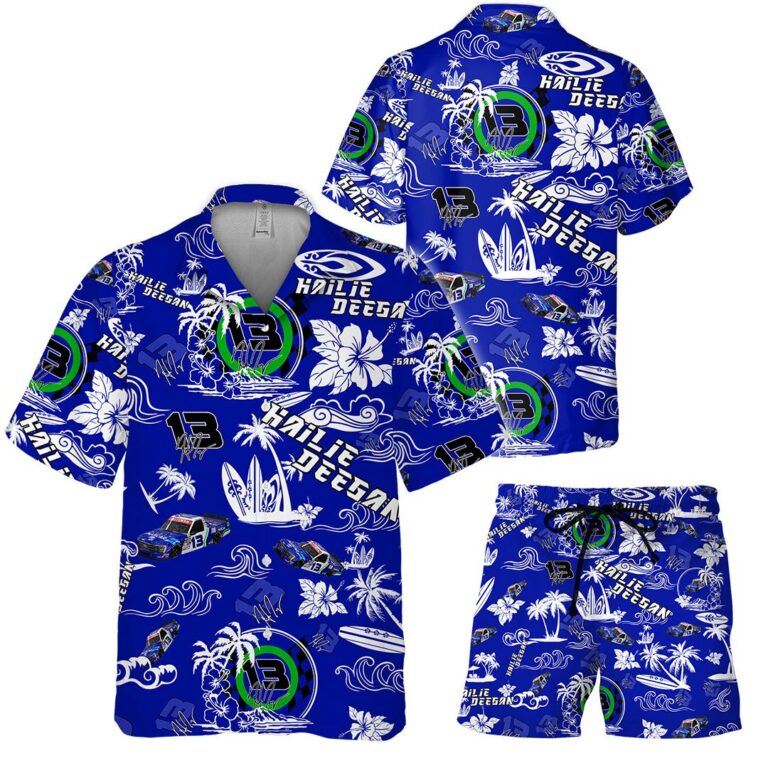 Nascar store - Loyal fans of Hailie Deegan's Unisex Hawaiian Shirt,Unisex Button Shirt,Unisex Baseball Jerseys,Unisex Short Pants,Kid Hawaiian Shirt,Kid Button Shirt,Kid Short Pants,Kid Baseball Jerseys,Youth Baseball Jerseys:vintage nascar racing suit,uniform,apparel,shirts,merch,hoodie,jackets,shorts,sweatshirt,outfits,clothes