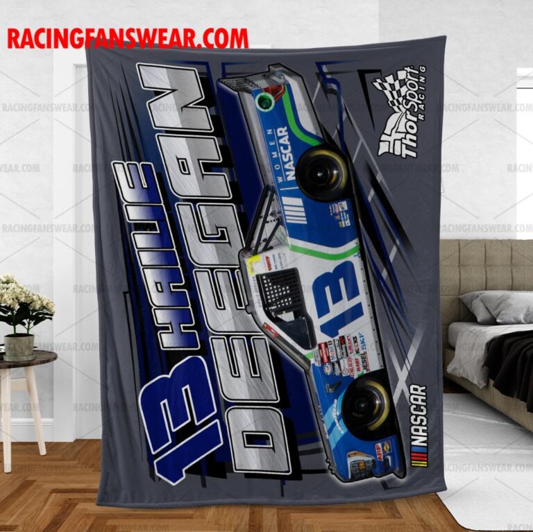 Nascar store - Loyal fans of Hailie Deegan's Rug,Doormat,Blanket Microfiber Fleece,Blanket Premium Sherpa,House Flag:vintage nascar racing suit,uniform,apparel,shirts,merch,hoodie,jackets,shorts,sweatshirt,outfits,clothes