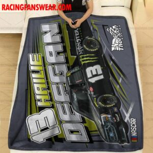 Nascar store - Loyal fans of Hailie Deegan's Rug,Doormat,Blanket Microfiber Fleece,Blanket Premium Sherpa,House Flag:vintage nascar racing suit,uniform,apparel,shirts,merch,hoodie,jackets,shorts,sweatshirt,outfits,clothes