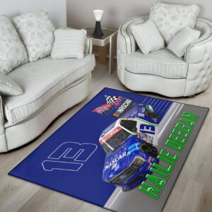 Hailie Deegan Nascar ThorSport Racing Carpet Living Room Area Rugs Doormats Blanket Flag Home 2 Nascar store - Loyal fans of Hailie Deegan's Rug,Doormat,Blanket Microfiber Fleece,Blanket Premium Sherpa,House Flag:vintage nascar racing suit,uniform,apparel,shirts,merch,hoodie,jackets,shorts,sweatshirt,outfits,clothes