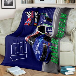 Hailie Deegan Nascar ThorSport Racing Carpet Living Room Area Rugs Doormats Blanket Flag Home 7 Nascar store - Loyal fans of Hailie Deegan's Rug,Doormat,Blanket Microfiber Fleece,Blanket Premium Sherpa,House Flag:vintage nascar racing suit,uniform,apparel,shirts,merch,hoodie,jackets,shorts,sweatshirt,outfits,clothes