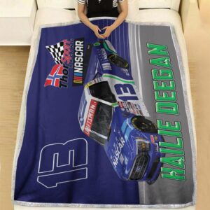 Hailie Deegan Nascar ThorSport Racing Carpet Living Room Area Rugs Doormats Blanket Flag Home 8 Nascar store - Loyal fans of Hailie Deegan's Rug,Doormat,Blanket Microfiber Fleece,Blanket Premium Sherpa,House Flag:vintage nascar racing suit,uniform,apparel,shirts,merch,hoodie,jackets,shorts,sweatshirt,outfits,clothes
