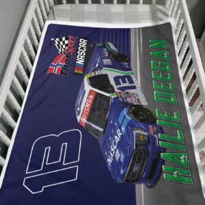Hailie Deegan Nascar ThorSport Racing Carpet Living Room Area Rugs Doormats Blanket Flag Home 10 Nascar store - Loyal fans of Hailie Deegan's Rug,Doormat,Blanket Microfiber Fleece,Blanket Premium Sherpa,House Flag:vintage nascar racing suit,uniform,apparel,shirts,merch,hoodie,jackets,shorts,sweatshirt,outfits,clothes