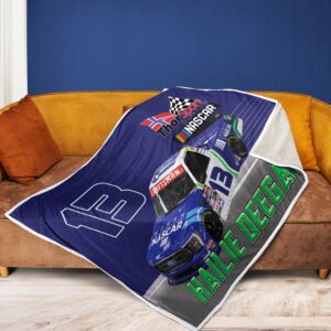 Hailie Deegan Nascar ThorSport Racing Carpet Living Room Area Rugs Doormats Blanket Flag Home 6 Nascar store - Loyal fans of Hailie Deegan's Rug,Doormat,Blanket Microfiber Fleece,Blanket Premium Sherpa,House Flag:vintage nascar racing suit,uniform,apparel,shirts,merch,hoodie,jackets,shorts,sweatshirt,outfits,clothes