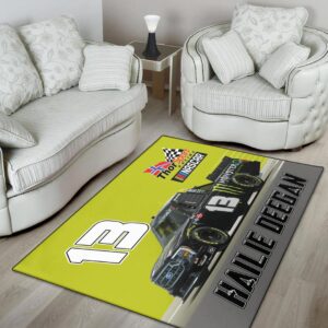 Hailie Deegan Nascar ThorSport Racing Carpet Living Room Area Rugs Doormats Blanket Flag Home 2 Nascar store - Loyal fans of Hailie Deegan's Rug,Doormat,Blanket Microfiber Fleece,Blanket Premium Sherpa,House Flag:vintage nascar racing suit,uniform,apparel,shirts,merch,hoodie,jackets,shorts,sweatshirt,outfits,clothes