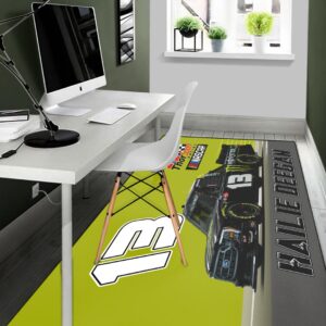 Hailie Deegan Nascar ThorSport Racing Carpet Living Room Area Rugs Doormats Blanket Flag Home 3 Nascar store - Loyal fans of Hailie Deegan's Rug,Doormat,Blanket Microfiber Fleece,Blanket Premium Sherpa,House Flag:vintage nascar racing suit,uniform,apparel,shirts,merch,hoodie,jackets,shorts,sweatshirt,outfits,clothes