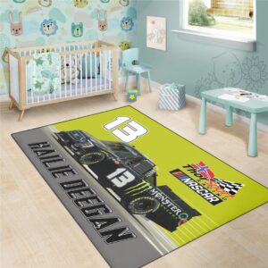 Hailie Deegan Nascar ThorSport Racing Carpet Living Room Area Rugs Doormats Blanket Flag Home 4 Nascar store - Loyal fans of Hailie Deegan's Rug,Doormat,Blanket Microfiber Fleece,Blanket Premium Sherpa,House Flag:vintage nascar racing suit,uniform,apparel,shirts,merch,hoodie,jackets,shorts,sweatshirt,outfits,clothes