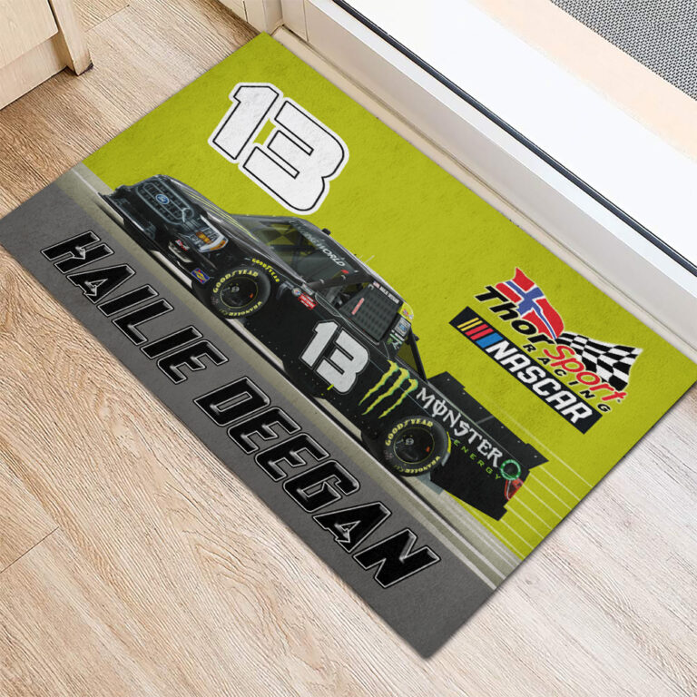 Nascar store - Loyal fans of Hailie Deegan's Rug,Doormat,Blanket Microfiber Fleece,Blanket Premium Sherpa,House Flag:vintage nascar racing suit,uniform,apparel,shirts,merch,hoodie,jackets,shorts,sweatshirt,outfits,clothes