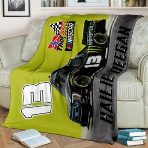 Hailie Deegan Nascar ThorSport Racing Carpet Living Room Area Rugs Doormats Blanket Flag Home 7 Nascar store - Loyal fans of Hailie Deegan's Rug,Doormat,Blanket Microfiber Fleece,Blanket Premium Sherpa,House Flag:vintage nascar racing suit,uniform,apparel,shirts,merch,hoodie,jackets,shorts,sweatshirt,outfits,clothes
