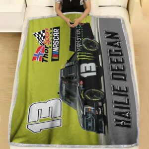 Hailie Deegan Nascar ThorSport Racing Carpet Living Room Area Rugs Doormats Blanket Flag Home 8 Nascar store - Loyal fans of Hailie Deegan's Rug,Doormat,Blanket Microfiber Fleece,Blanket Premium Sherpa,House Flag:vintage nascar racing suit,uniform,apparel,shirts,merch,hoodie,jackets,shorts,sweatshirt,outfits,clothes