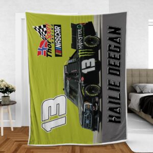 Hailie Deegan Nascar ThorSport Racing Carpet Living Room Area Rugs Doormats Blanket Flag Home 9 Nascar store - Loyal fans of Hailie Deegan's Rug,Doormat,Blanket Microfiber Fleece,Blanket Premium Sherpa,House Flag:vintage nascar racing suit,uniform,apparel,shirts,merch,hoodie,jackets,shorts,sweatshirt,outfits,clothes