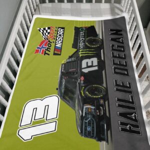Hailie Deegan Nascar ThorSport Racing Carpet Living Room Area Rugs Doormats Blanket Flag Home 10 Nascar store - Loyal fans of Hailie Deegan's Rug,Doormat,Blanket Microfiber Fleece,Blanket Premium Sherpa,House Flag:vintage nascar racing suit,uniform,apparel,shirts,merch,hoodie,jackets,shorts,sweatshirt,outfits,clothes