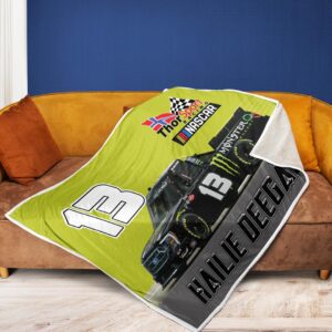 Hailie Deegan Nascar ThorSport Racing Carpet Living Room Area Rugs Doormats Blanket Flag Home 6 Nascar store - Loyal fans of Hailie Deegan's Rug,Doormat,Blanket Microfiber Fleece,Blanket Premium Sherpa,House Flag:vintage nascar racing suit,uniform,apparel,shirts,merch,hoodie,jackets,shorts,sweatshirt,outfits,clothes