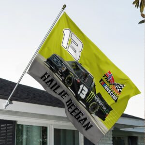 Hailie Deegan Nascar ThorSport Racing Carpet Living Room Area Rugs Doormats Blanket Flag Home 12 Nascar store - Loyal fans of Hailie Deegan's Rug,Doormat,Blanket Microfiber Fleece,Blanket Premium Sherpa,House Flag:vintage nascar racing suit,uniform,apparel,shirts,merch,hoodie,jackets,shorts,sweatshirt,outfits,clothes