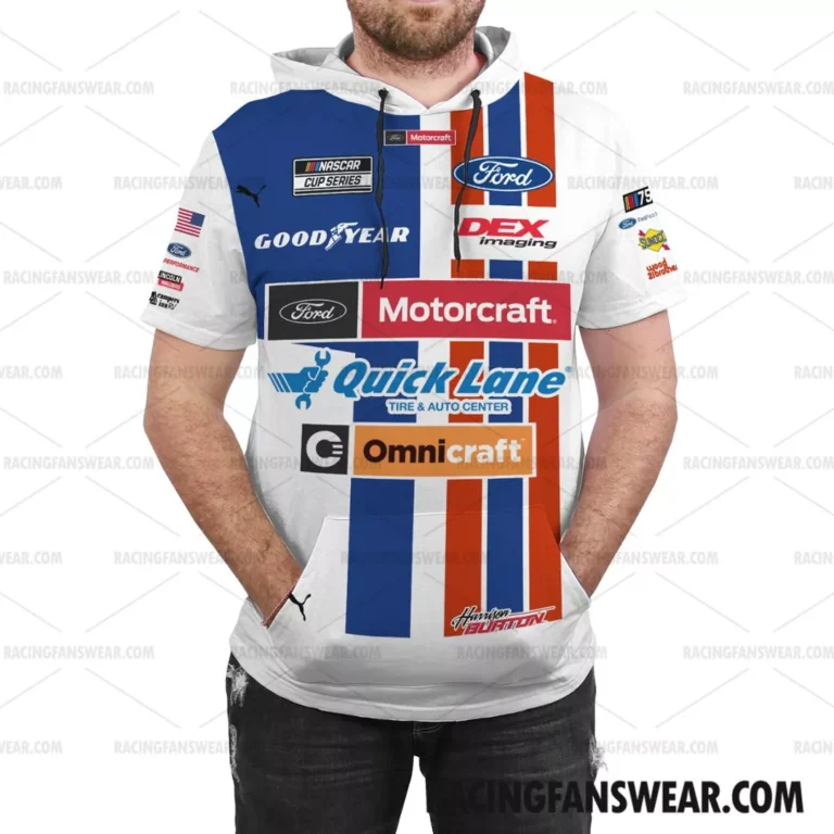 Nascar store - Loyal fans of Harrison Burton's Unisex Sleeveless Hoodie,Unisex Hooded T-Shirt,Kid Sleeveless Hoodie,Kid Hooded T-Shirts:vintage nascar racing suit,uniform,apparel,shirts,merch,hoodie,jackets,shorts,sweatshirt,outfits,clothes