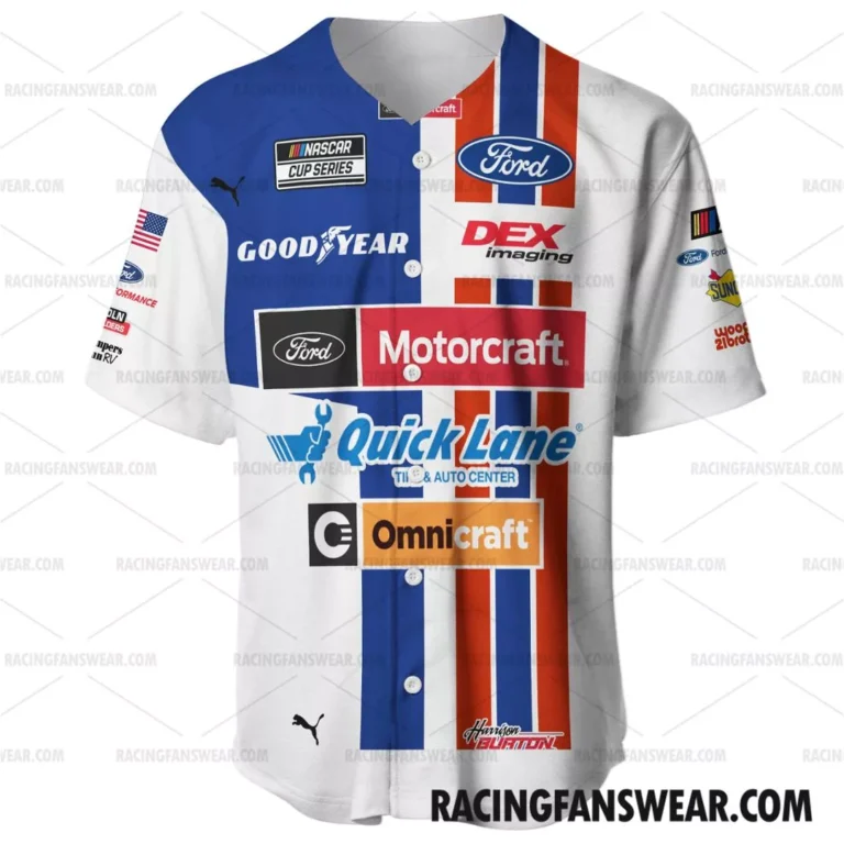 Nascar store - Loyal fans of Harrison Burton's Unisex Baseball Jerseys,Kid Baseball Jerseys,Youth Baseball Jerseys:vintage nascar racing suit,uniform,apparel,shirts,merch,hoodie,jackets,shorts,sweatshirt,outfits,clothes