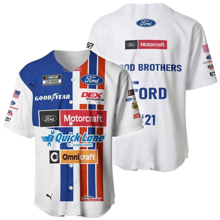 Nascar store - Loyal fans of Harrison Burton's Unisex Baseball Jerseys,Kid Baseball Jerseys,Youth Baseball Jerseys:vintage nascar racing suit,uniform,apparel,shirts,merch,hoodie,jackets,shorts,sweatshirt,outfits,clothes