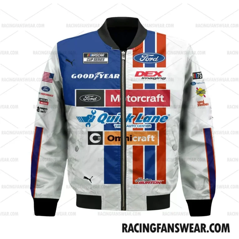 Nascar store - Loyal fans of Harrison Burton's Bomber Jacket,Unisex Thick Coat,Kid Thick Coat:vintage nascar racing suit,uniform,apparel,shirts,merch,hoodie,jackets,shorts,sweatshirt,outfits,clothes