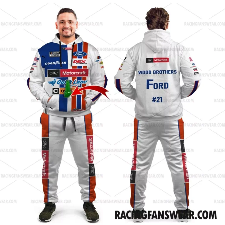 Nascar store - Loyal fans of Harrison Burton's Combo Unisex Pop Top Hoodie + Unisex Long Pants,Unisex Pop Top Hoodie,Unisex Long Pants:vintage nascar racing suit,uniform,apparel,shirts,merch,hoodie,jackets,shorts,sweatshirt,outfits,clothes