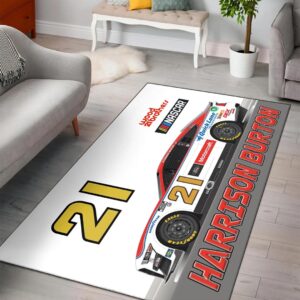 Nascar store - Loyal fans of Harrison Burton's Rug,Doormat,Blanket Microfiber Fleece,Blanket Premium Sherpa,House Flag:vintage nascar racing suit,uniform,apparel,shirts,merch,hoodie,jackets,shorts,sweatshirt,outfits,clothes